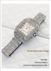 Oliya Custom Dial Hip Hop Watch