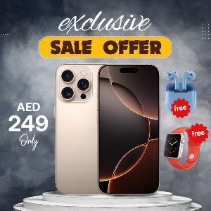 China iPhone 16 Pro Max – FREE Smartwatch & Earbuds | Limited Time Mega Deal!