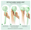 Electric Body Brush for Back and Shower Scrubber
