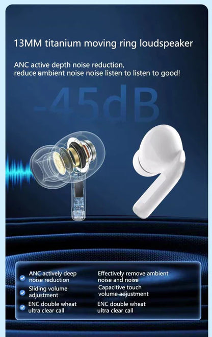 60% Off Today Sale LED Display Earbuds